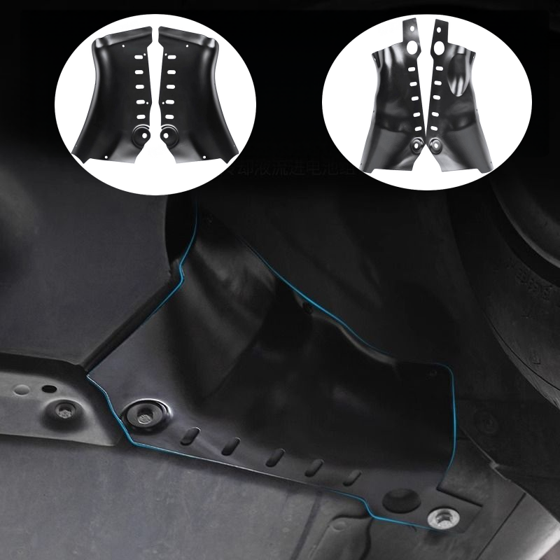 Coolant Guard Board Pipe Protection Cover for Tesla Model 3 Highland 2024+/Y Juniper 2025+