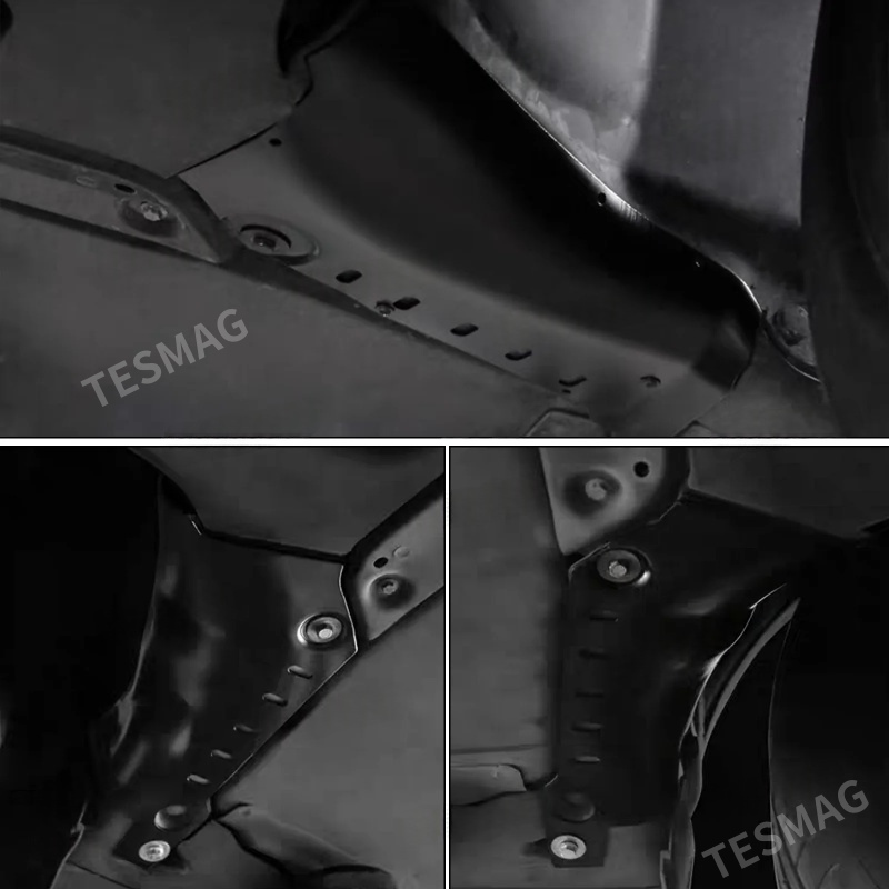 Coolant Guard Board Pipe Protection Cover for Tesla Model 3 Highland 2024+/Y Juniper 2025+