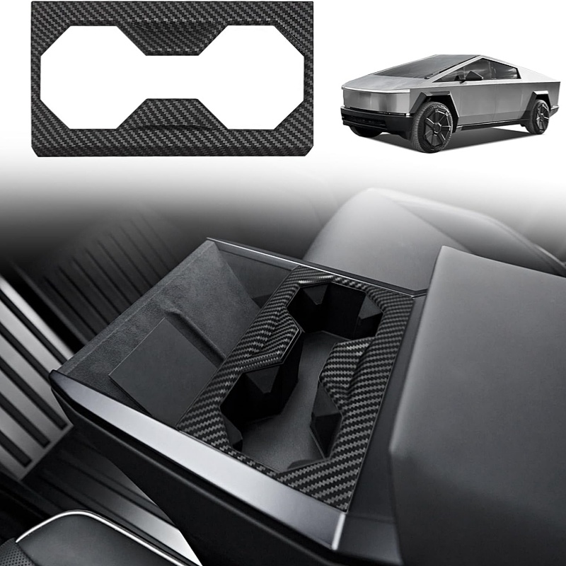 Cup Holder Frame for Tesla Cybertruck