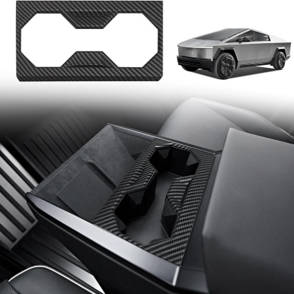 Cup Holder Frame for the Tesla Cybertruck
