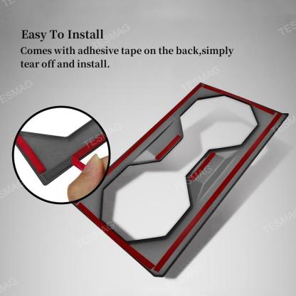 Cup Holder Frame for the Tesla Cybertruck