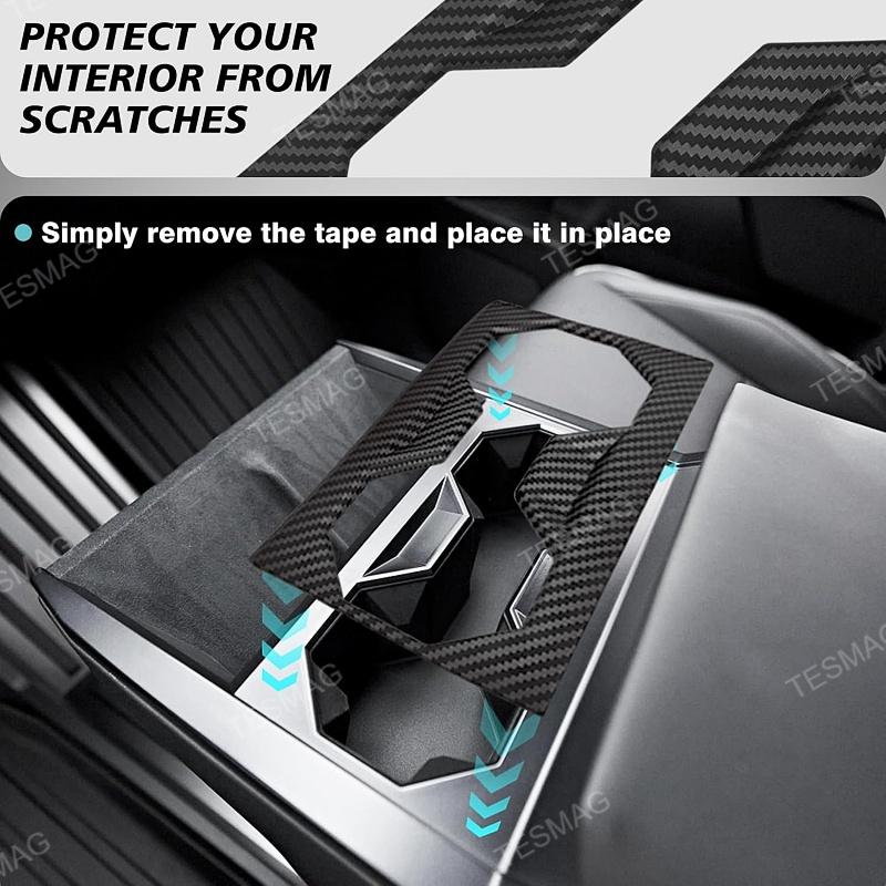 Cup Holder Frame for the Tesla Cybertruck