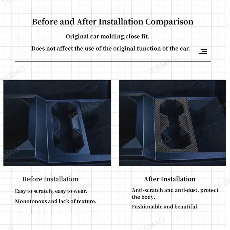 Cup Holder Frame for the Tesla Cybertruck