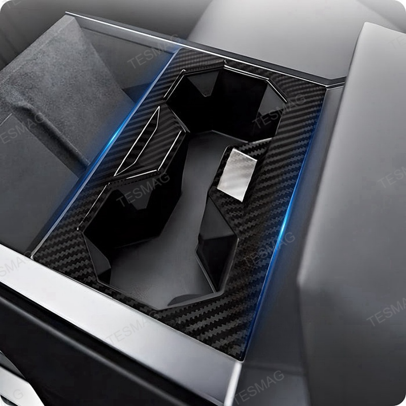 Cup Holder Frame for the Tesla Cybertruck