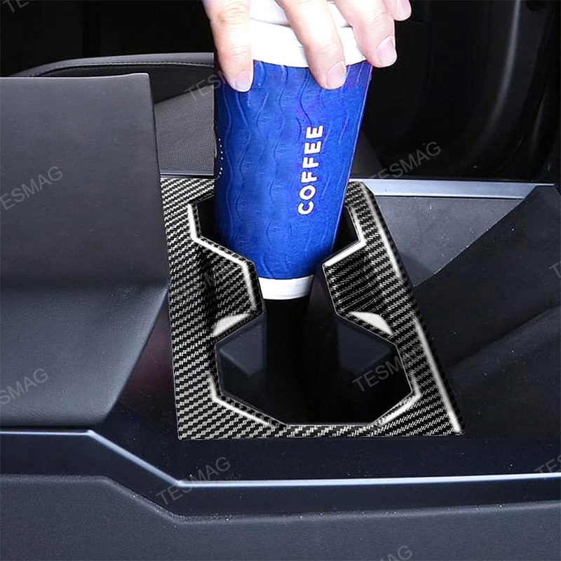 Cup Holder Frame for the Tesla Cybertruck