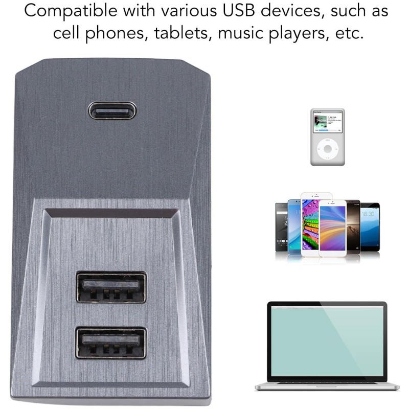 USB Glovebox Charging Hub for Tesla Model 3/Y 2021.Nov-2023