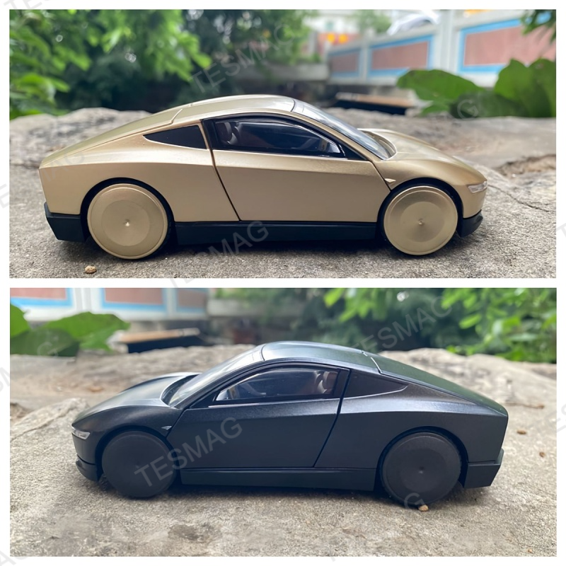 1:32 Cybercab Robotaxi Driverless Taxi Alloy Metal Diecast Model Car