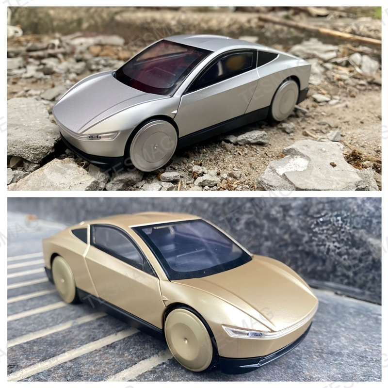 1:32 Cybercab Robotaxi Driverless Taxi Alloy Metal Diecast Model Car