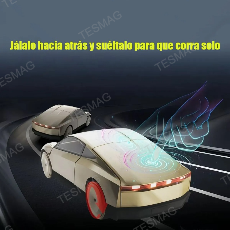1:32 Cybercab Robotaxi Driverless Taxi Alloy Metal Diecast Model Car