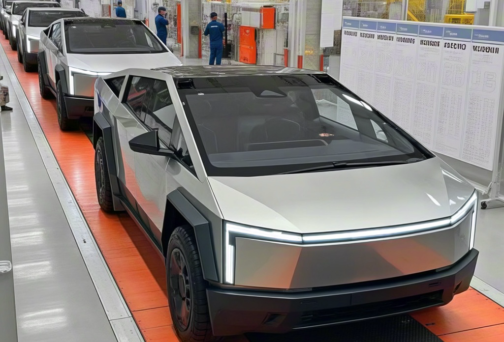 Cybertruck 2025 Updates