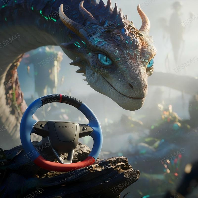 DIY Hand-Stitched Steering Wheel Cover for Tesla Model 3 Highland/Model Y Juniper 