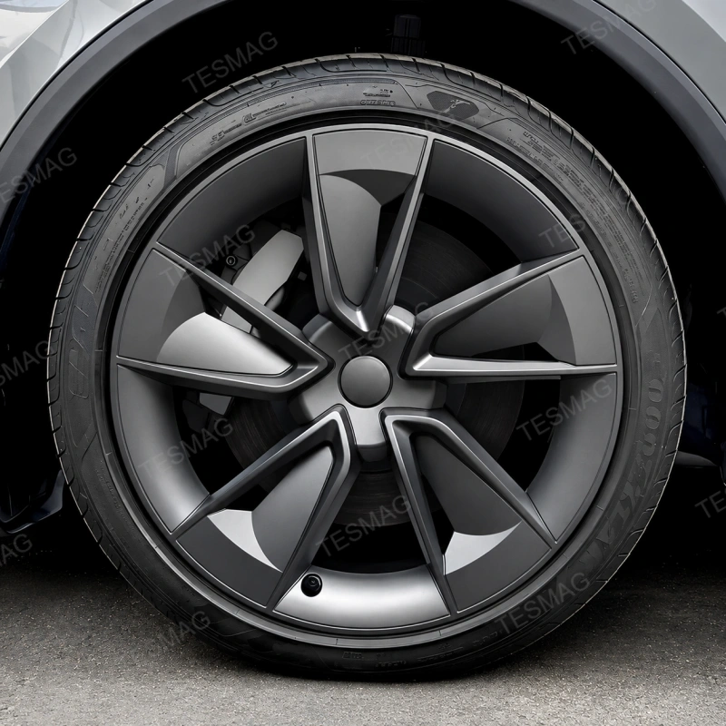 19" Crossflow Wheel Covers for 2026+ Tesla Model Y Standard – 4PCS