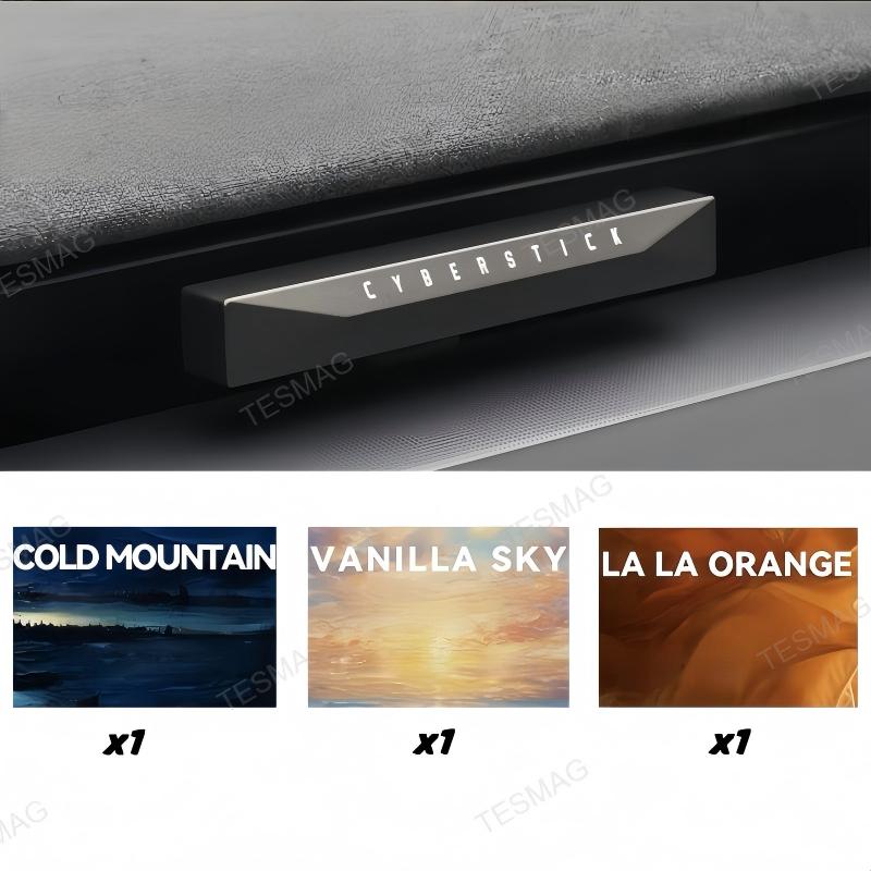 Dashboard Air Freshener for Tesla Model 3 Highland/Model Y Juniper