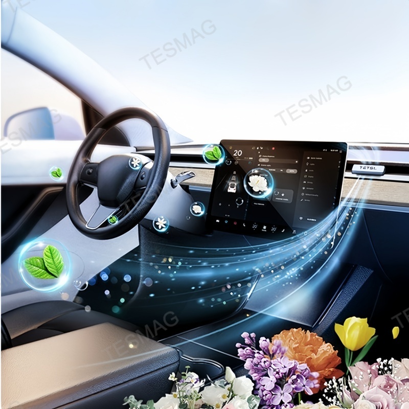 Dashboard Air Vent Aroma Diffuser for Tesla Model 3 Highland/Model Y Juniper