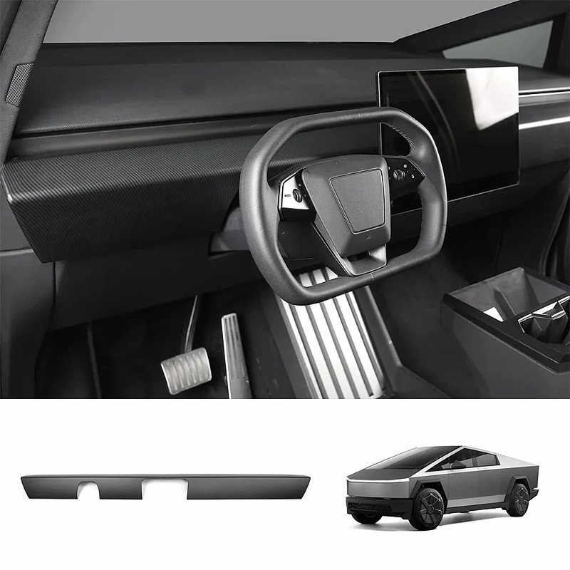 Dashboard Cover ABS  for Cybertruck (2 PCS)