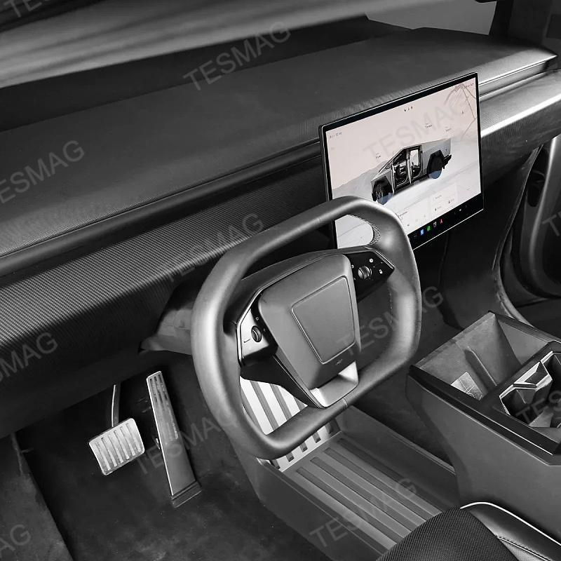 Dashboard Cover ABS  for Cybertruck (2 PCS)