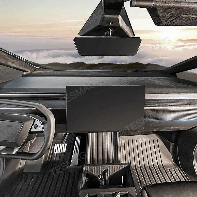 Dashboard Cover ABS  for Cybertruck (2 PCS)