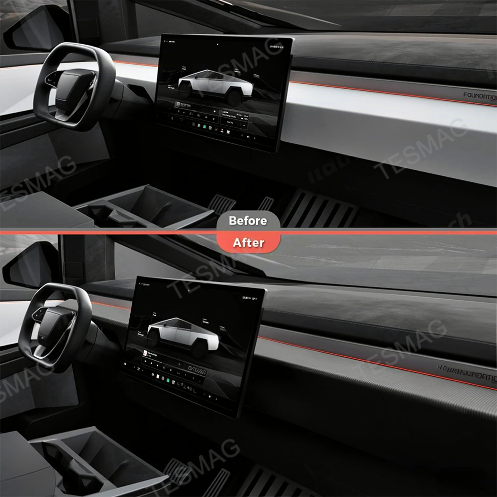 Dashboard Cover ABS  for Cybertruck (2 PCS)