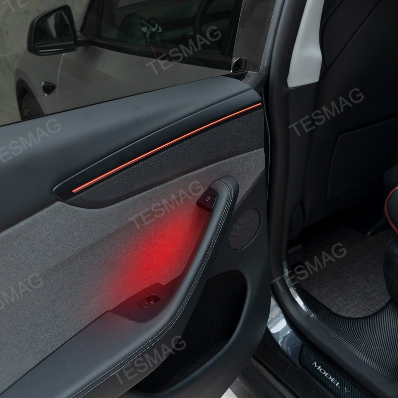 Door Handle Bowl Ambient Lighting for Tesla Model 3 Highland/Model Y Juniper
