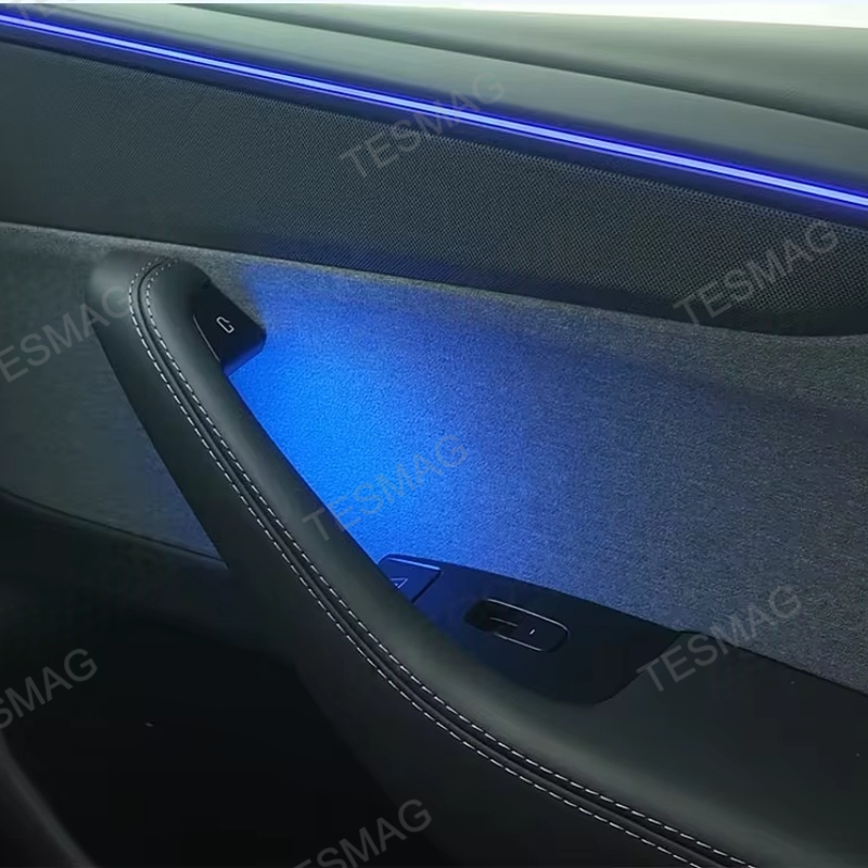 Door Handle Bowl Ambient Lighting for Tesla Model 3 Highland/Model Y Juniper