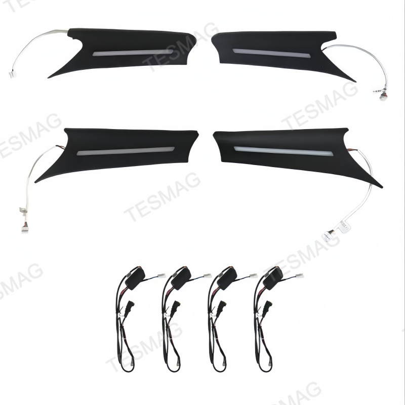 Door Handle Bowl Ambient Lighting for Tesla Model 3 Highland/Model Y Juniper