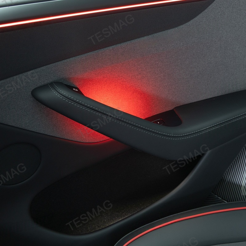 Door Handle Bowl Ambient Lighting for Tesla Model 3 Highland/Model Y Juniper