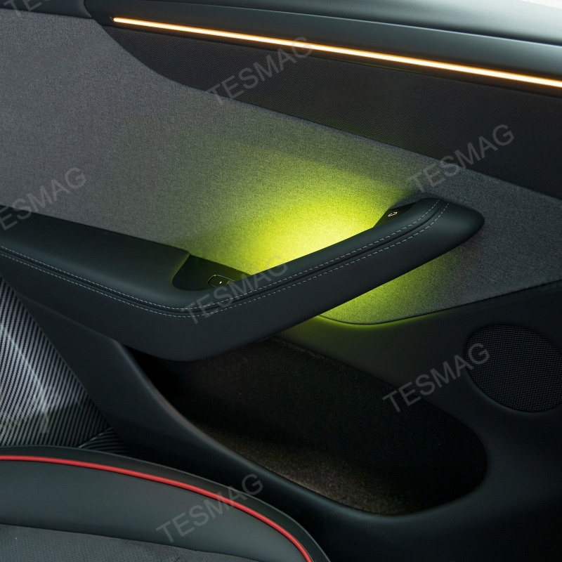 Door Handle Bowl Ambient Lighting for Tesla Model 3 Highland/Model Y Juniper