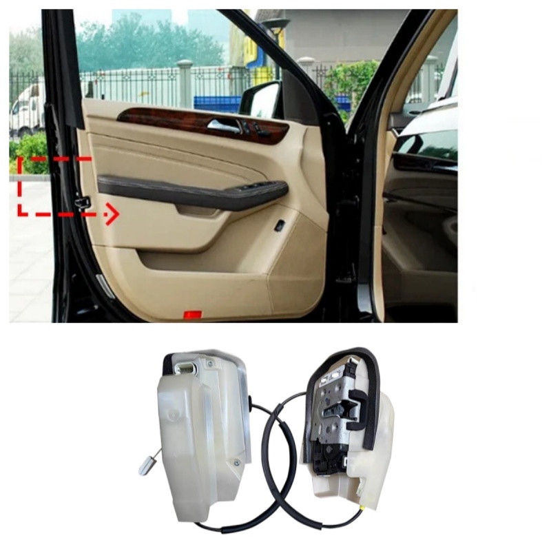 Door Lock Mechanism for Tesla Model 3/Y OEM Spec Replacement (1500672 1500673 1500674 1500675)