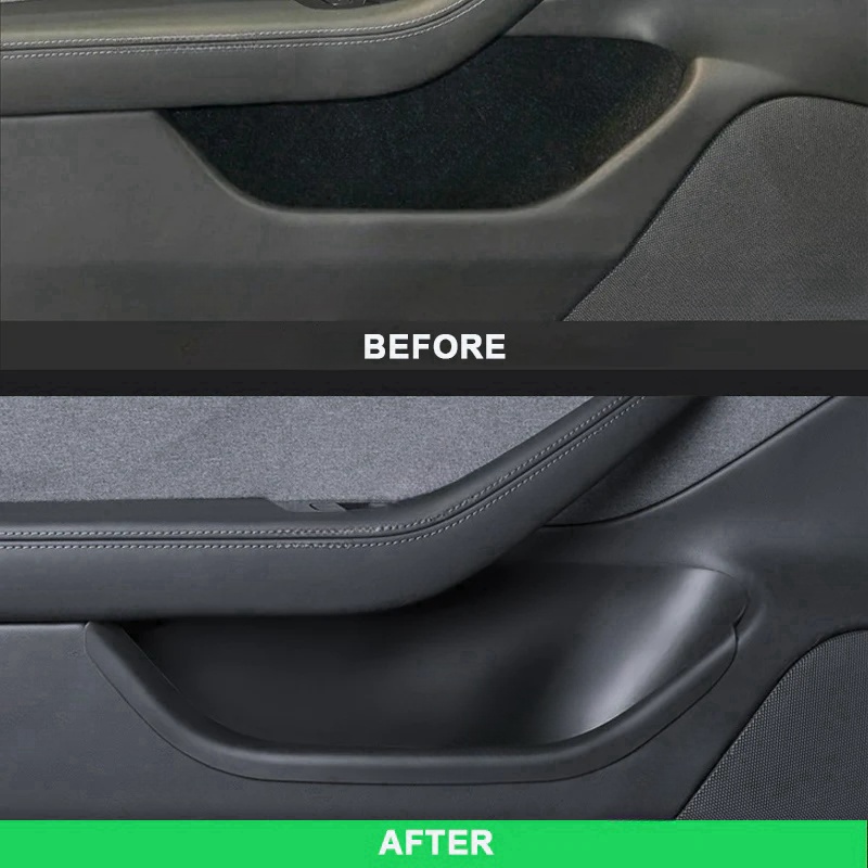 Door Storage Box for Tesla Model 3 Highland (TPE)