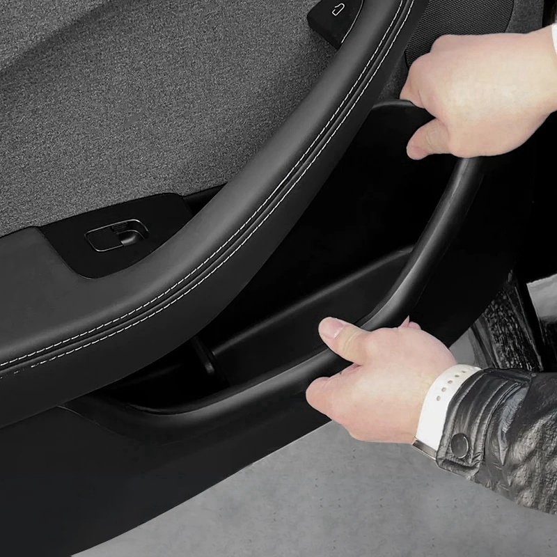 Door Storage Box for Tesla Model 3 Highland (TPE)