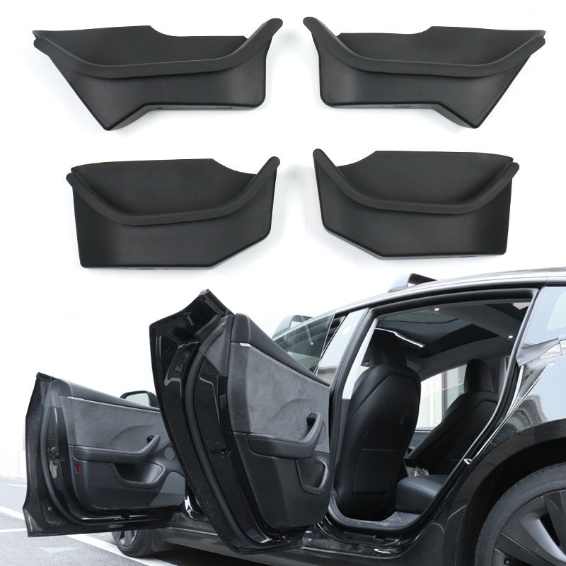 Door Storage Box for Tesla Model 3 Highland (TPE)