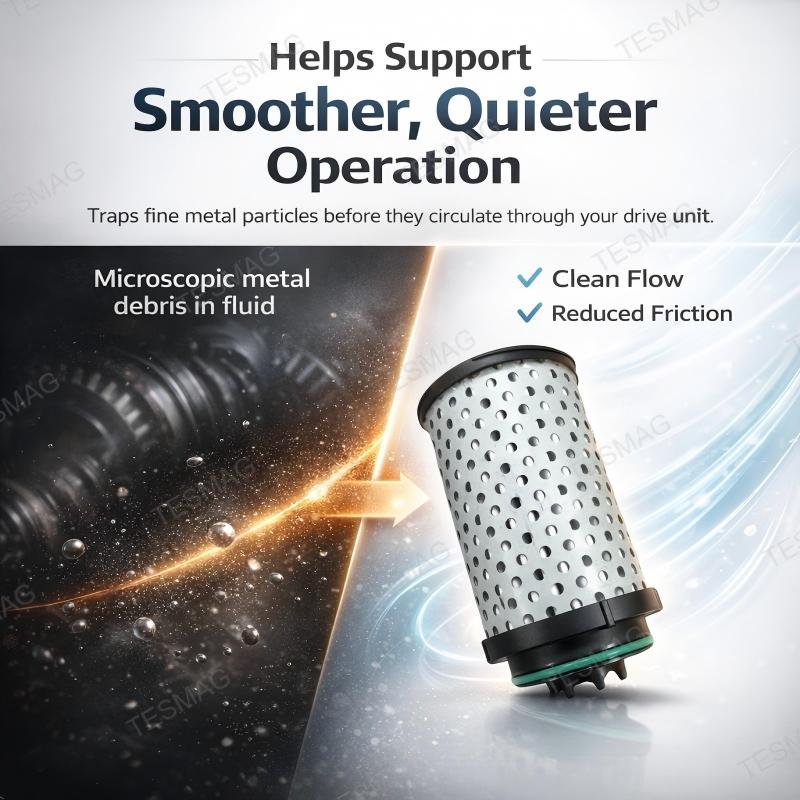 Drive Motor Oil Filter Replacement for Tesla Model 3/Y OEM 1615539-00-B