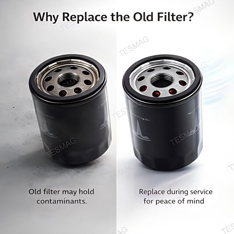 Drive Unit Oil Filter Replacement for Tesla Model 3/Y/S/X OEM 1095038-00-A