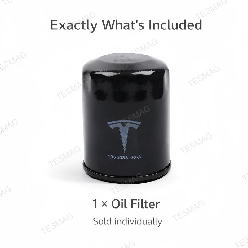 Drive Unit Oil Filter Replacement for Tesla Model 3/Y/S/X OEM 1095038-00-A