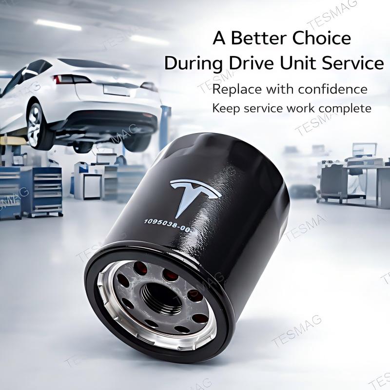 Drive Unit Oil Filter Replacement for Tesla Model 3/Y/S/X OEM 1095038-00-A