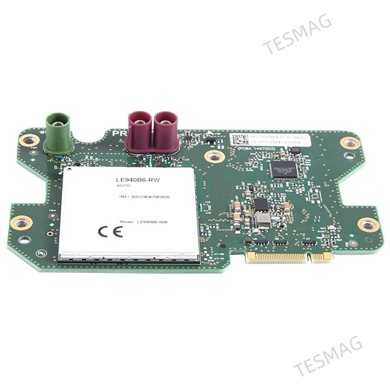 EU 4G Wifi Dongle LTE Adapter for Tesla Model 3/Y/X/S/LE940B6-RW/1521914-S1-C