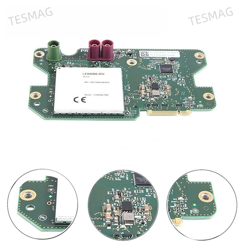 EU 4G Wifi Dongle LTE Adapter for Tesla Model 3/Y/X/S/LE940B6-RW/1521914-S1-C