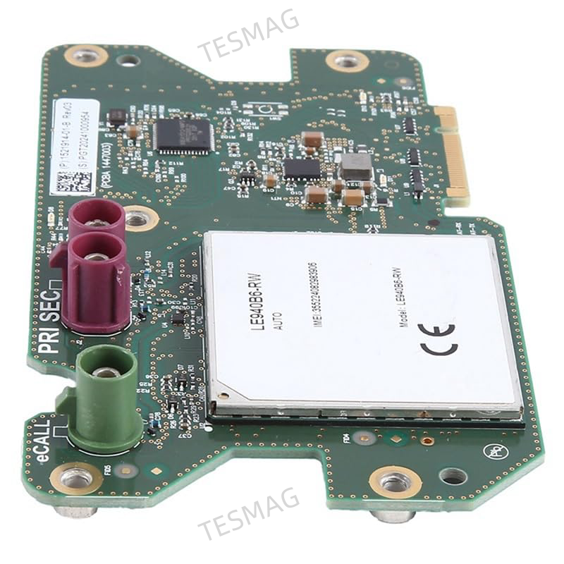 EU 4G Wifi Dongle LTE Adapter for Tesla Model 3/Y/X/S/LE940B6-RW/1521914-S1-C