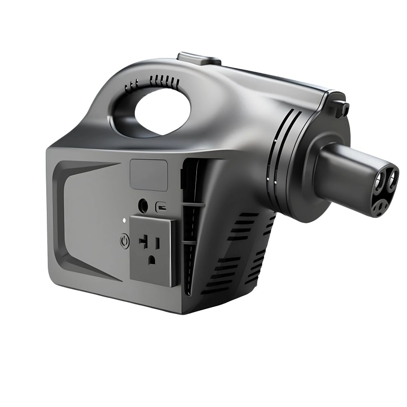 EV Discharger Machine for Tesla Model 3/Y/X/S Camping and Emergency Use