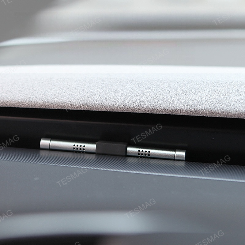 Embedded Car Aroma Stick and Wick for Tesla Model 3/Y