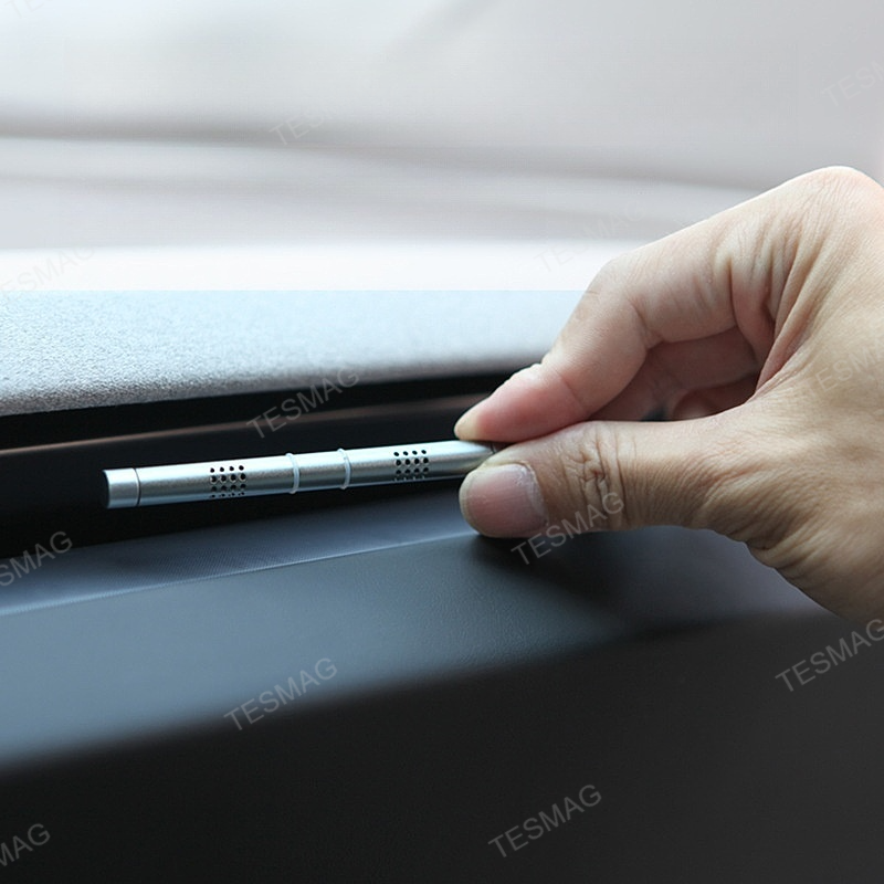 Embedded Car Aroma Stick and Wick for Tesla Model 3/Y