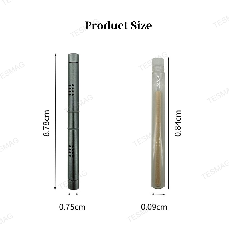 Embedded Car Aroma Stick and Wick for Tesla Model 3/Y