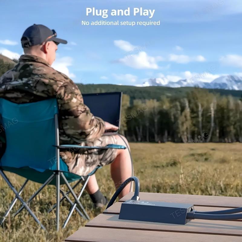 Ethernet Adapter for Starlink Gen 2 / V2 | RJ45 Wired Network Adapter