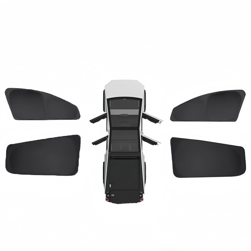 Fit Side Window Sunshade for Tesla Cybertruck