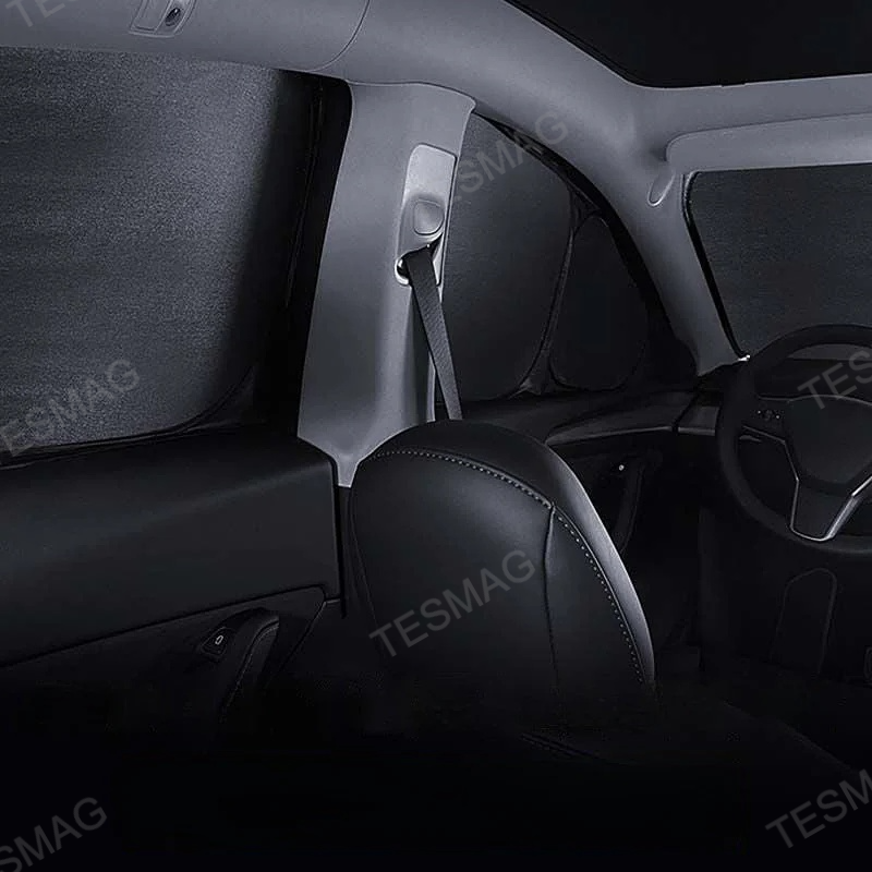 Fit Side Window Sunshade for Tesla Cybertruck