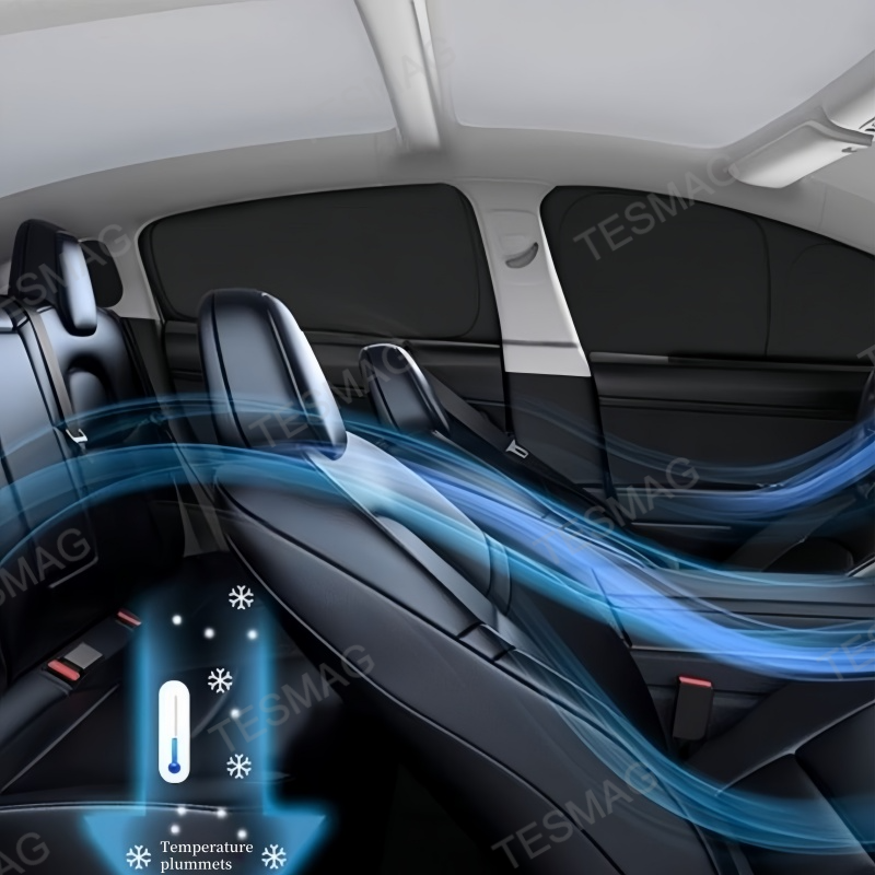 Fit Side Window Sunshade for Tesla Cybertruck