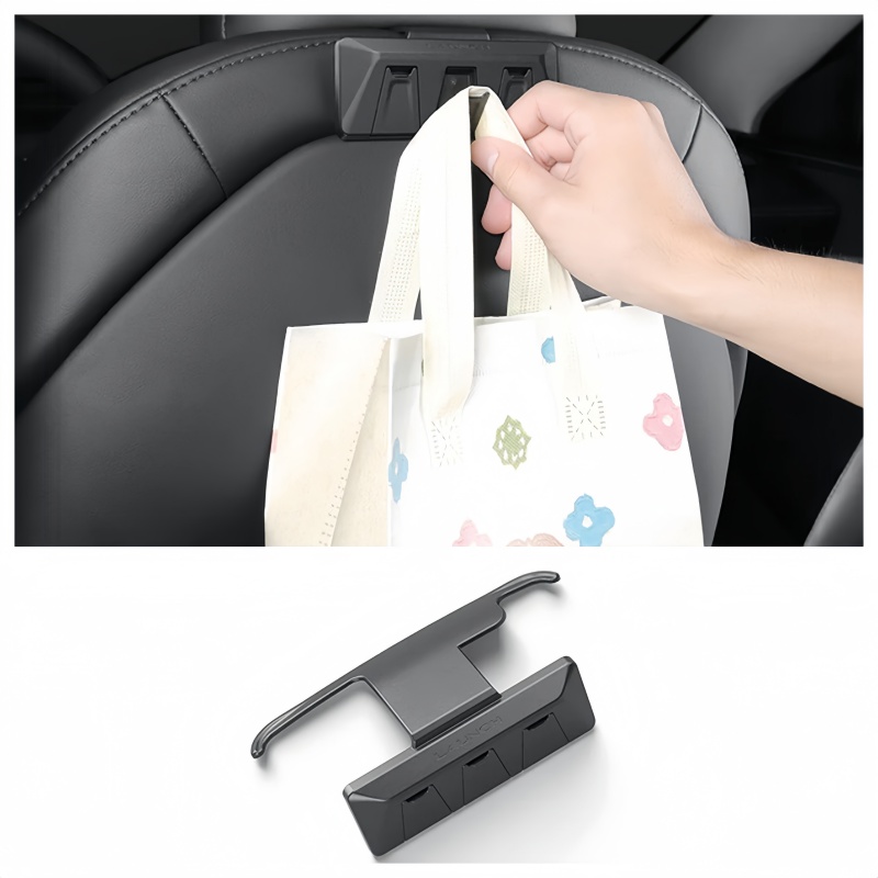 Folding Hidden Seat Hooks for Tesla Model 3 Highland/Model Y Juniper
