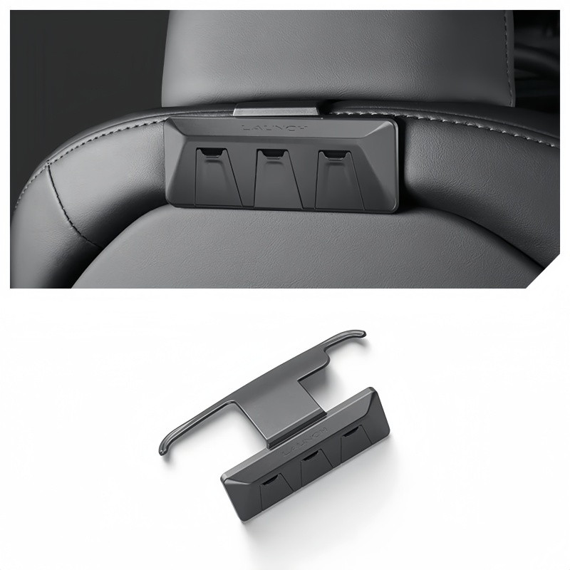 Folding Hidden Seat Hooks for Tesla Model 3 Highland/Model Y Juniper