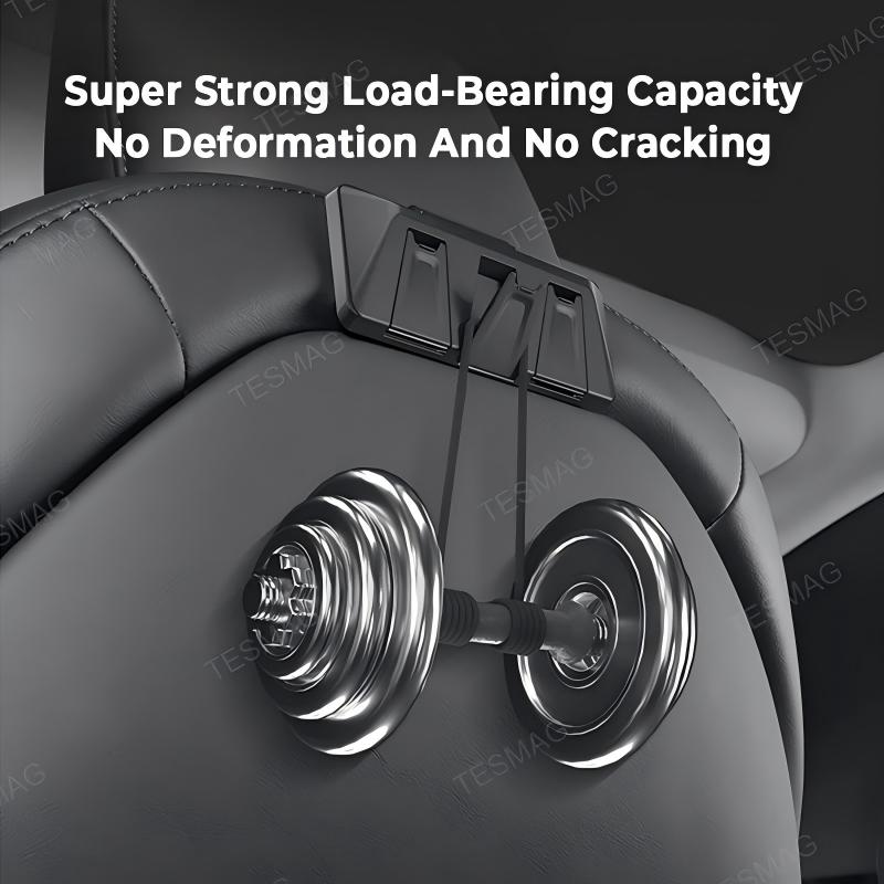 Folding Hidden Seat Hooks for Tesla Model 3 Highland/Model Y Juniper