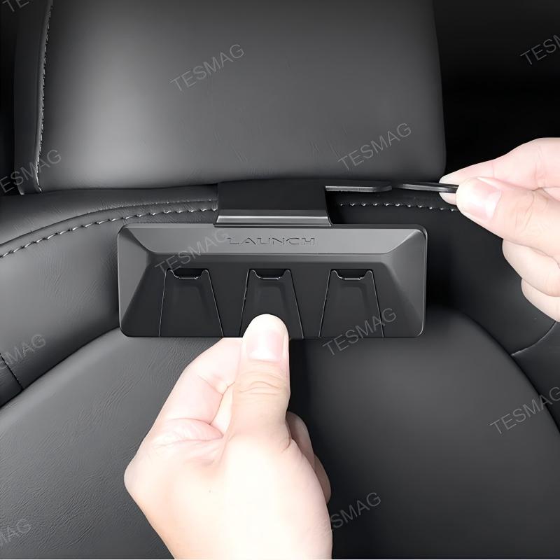 Folding Hidden Seat Hooks for Tesla Model 3 Highland/Model Y Juniper